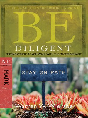 Be Diligent - ebook